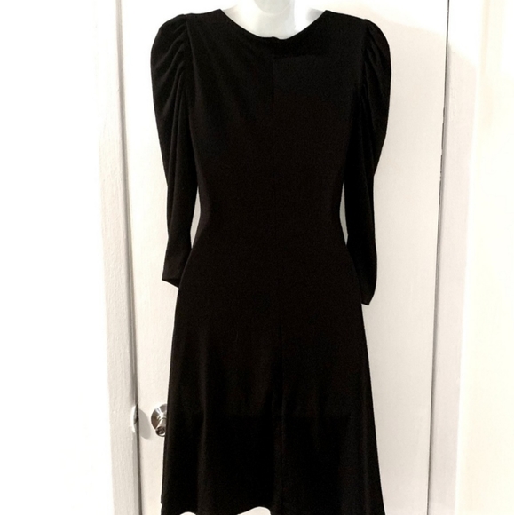 BEAUTIFUL Taroo Puff Sleeve Sweetheart Dress - Picture 2 of 3